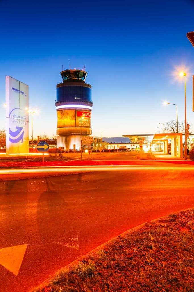 Quelle: Oliver Wolf/Flughafen Graz