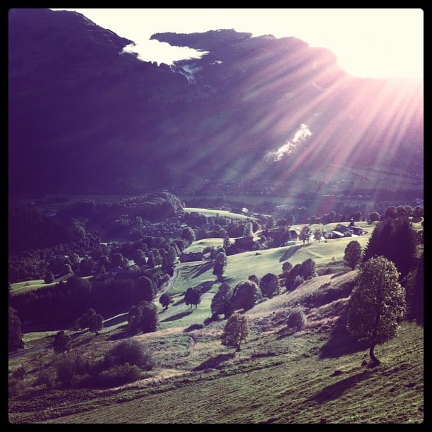 Die Zeit in Kitzbühel genießen :) Bild:@pumsli via Twenty20