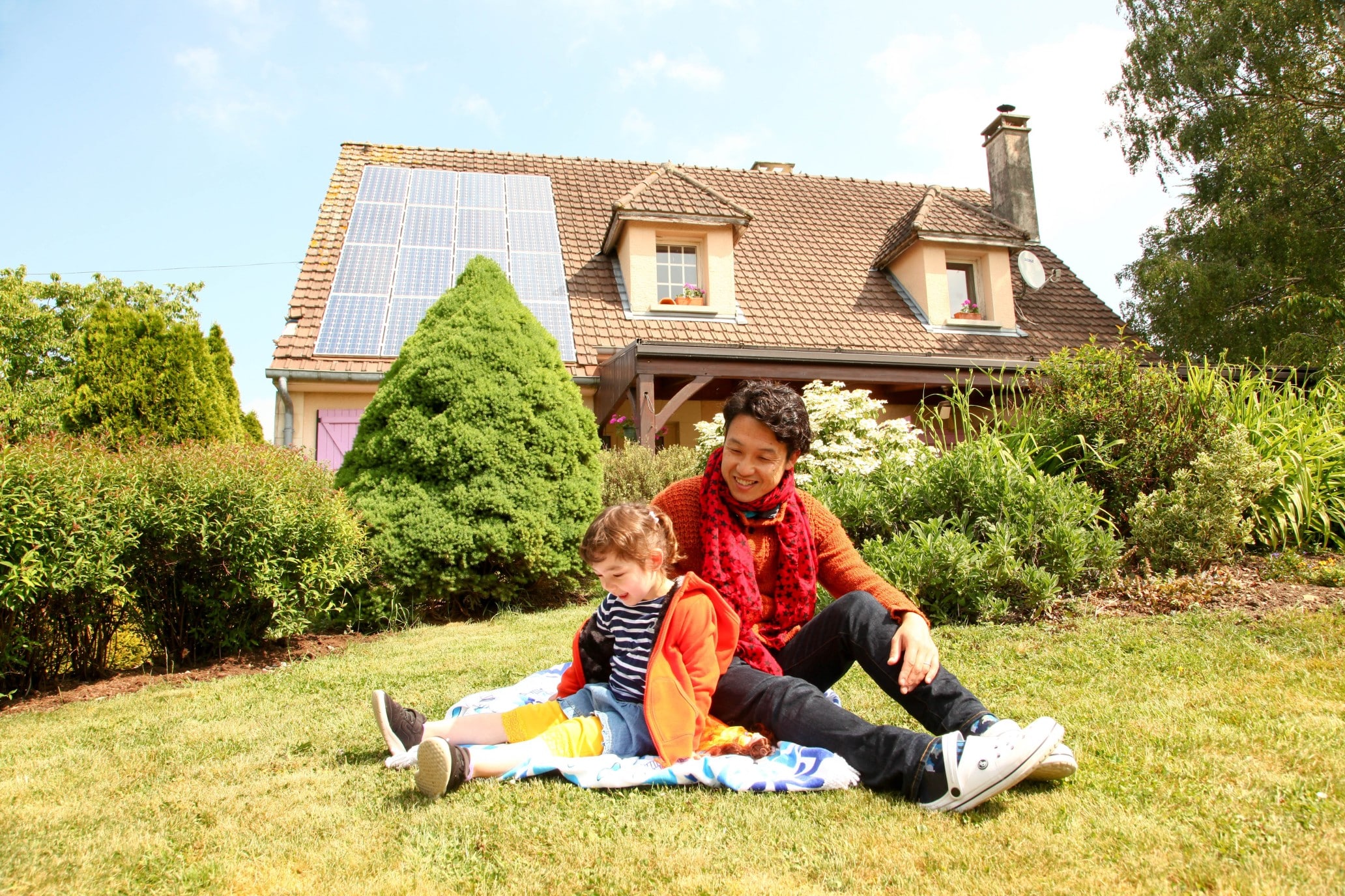 Baufinanzierung - Den Traum vom eigenen Haus wahr werden lassen! Bild: @eurowalldesign.com via Twenty20