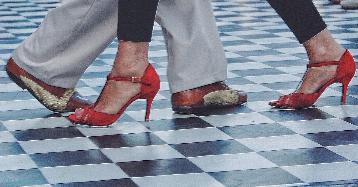 Tanzschuhe - worauf achten? Bild: @ellocofish via Twenty20