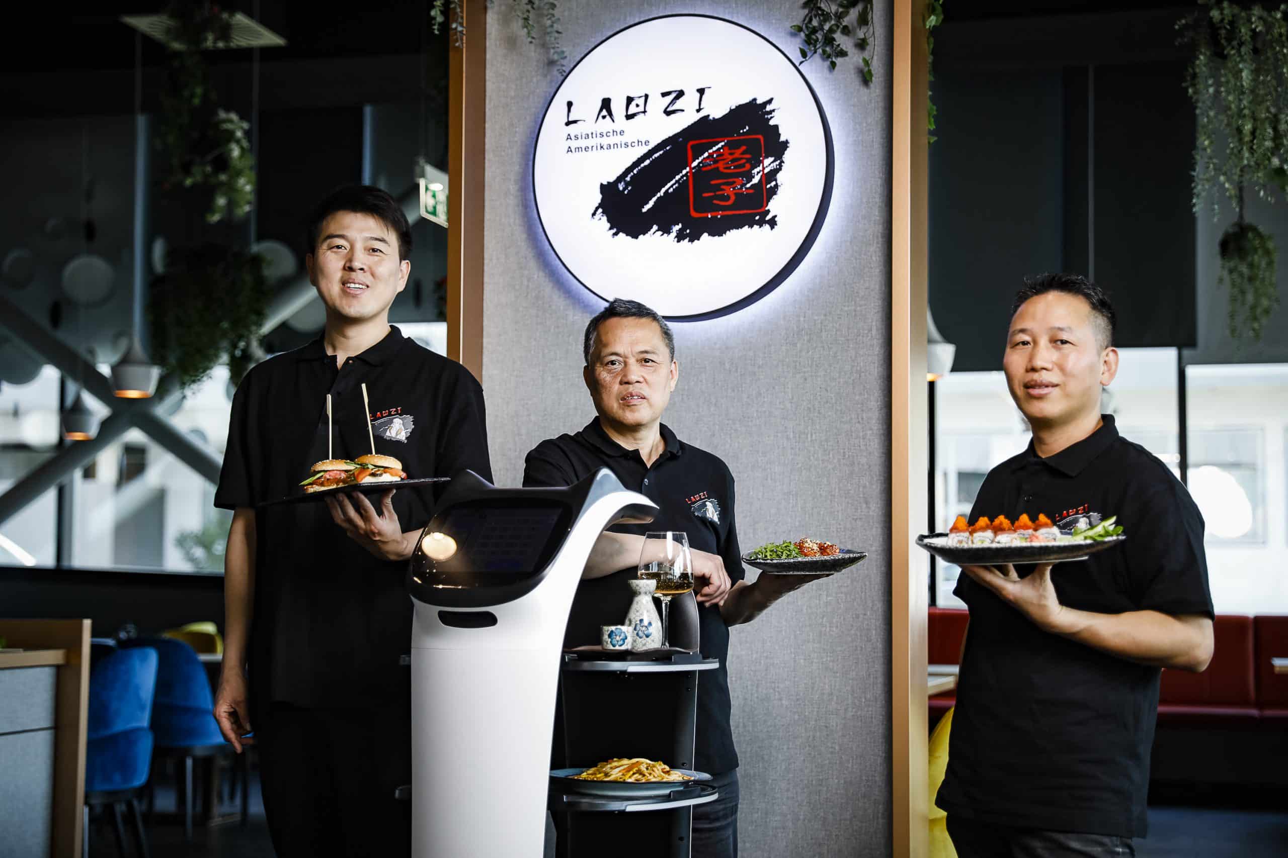 LAOZI Thomas Liu, Mr. Cui, Mr. Bin