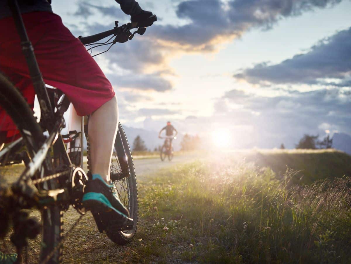 Radfahren - Gut für die Gesundheit und Genuss
