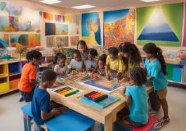 Albertina: Kunst und Kreativität für Kinder