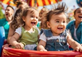 Baby-Spaß in Freizeitparks und Vergnügungsparks in Österreich