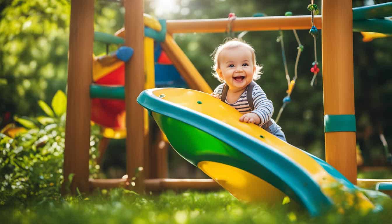 Babyfreundliche Kletterparks und Abenteuerspielplätze