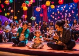 Babyfreundliche Kulturveranstaltungen und Theateraufführungen