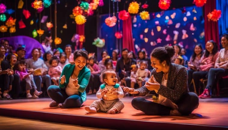 Babyfreundliche Kulturveranstaltungen und Theateraufführungen