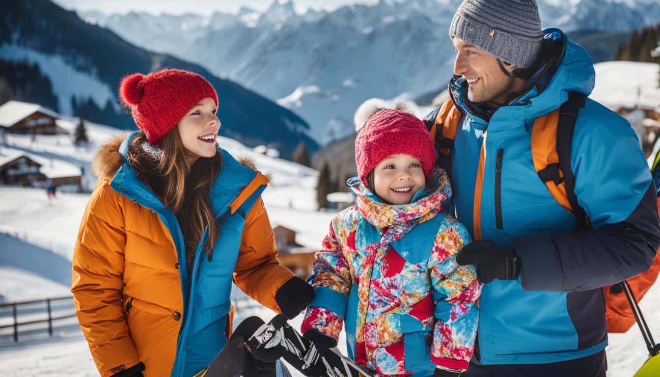 Babys erstes Skifahren: Familienfreundliche Skigebiete in Österreich