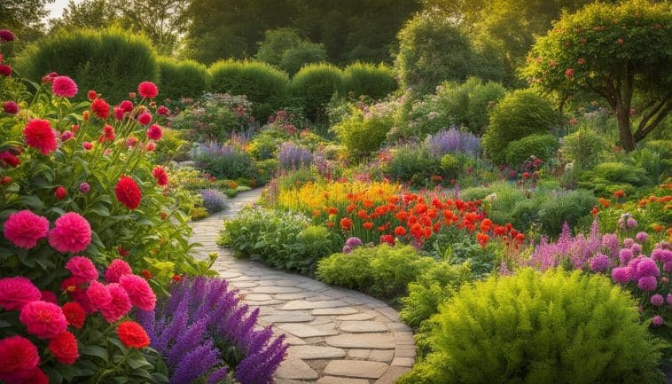 Besuch der Blumengärten Hirschstetten in Wien