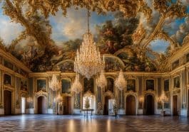 Besuch des Gartenpalais Liechtenstein in Wien