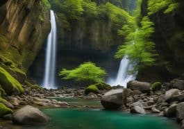 Besuch des Liechtensteinklamm in Salzburg