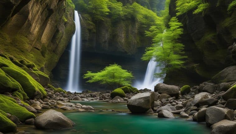 Besuch des Liechtensteinklamm in Salzburg