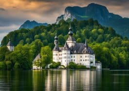 Besuch des Schlosses Ort am Traunsee