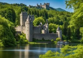 Besuch des Schlosses Ort in Gmunden