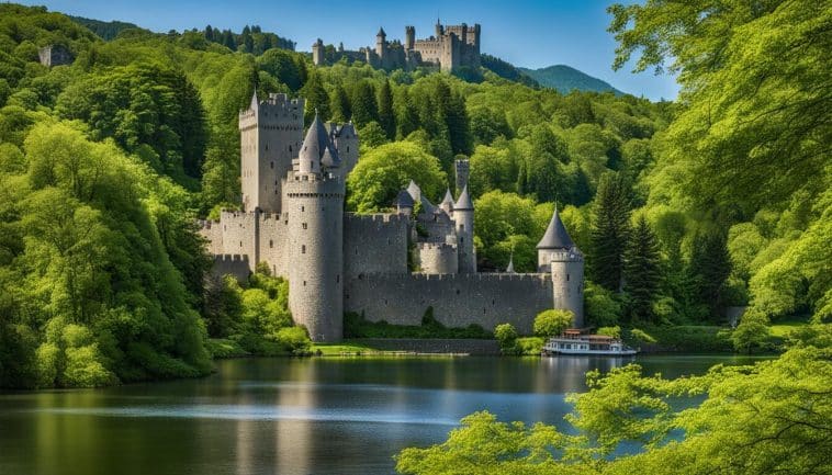 Besuch des Schlosses Ort in Gmunden