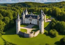 Besuch des Schlosses Ort in Niederösterreich