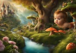 Besuch von Märchenparks und Erlebniswelten für Babys