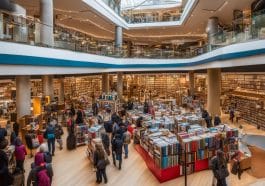 Bücher und Musik in österreichischen Shopping Centern