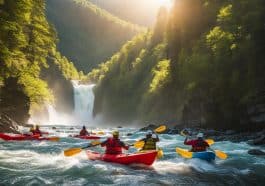 Das Murtal: Kanufahren und Raftingabenteuer