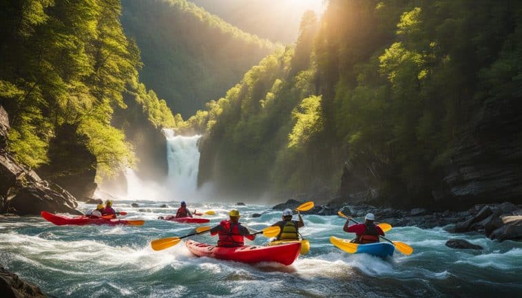 Das Murtal: Kanufahren und Raftingabenteuer