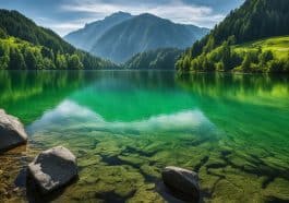 Der Grüne See: Ein mystischer Bergsee