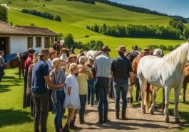 Die Lipizzanerheimat Piber besichtigen