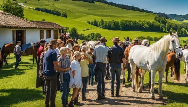 Die Lipizzanerheimat Piber besichtigen