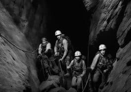 Die Silberbergwerk-Expedition in Oberzeiring