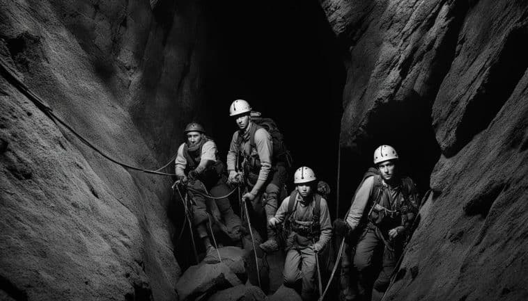 Die Silberbergwerk-Expedition in Oberzeiring