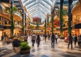 Einkaufen in der SCS Vösendorf: Vielfalt und Unterhaltung