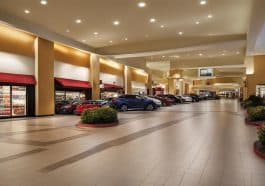 Einkaufscenter mit Parkmöglichkeiten: Bequemes Anreisen mit dem Auto