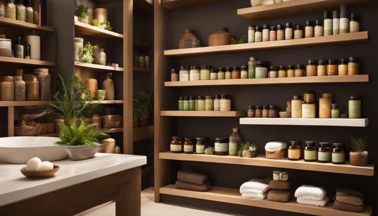 Einkaufsmöglichkeiten für Gesundheit und Wellness