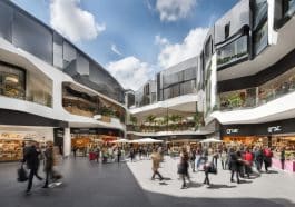 Einkaufsvergnügen in Graz: Shopping Center der Stadt