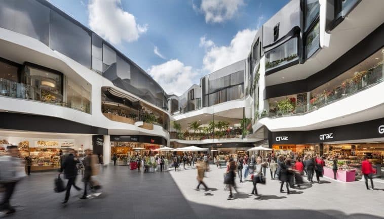 Einkaufsvergnügen in Graz: Shopping Center der Stadt