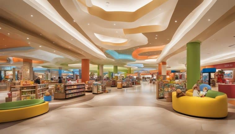 Einkaufszentren mit Kinderbetreuung: Stressfreies Shopping für Eltern