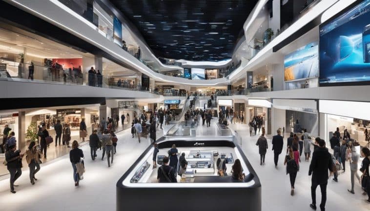 Elektronik und Technik in österreichischen Einkaufszentren