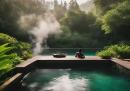 Entspannung in den Thermen der Steiermark