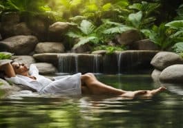 Entspannung in den romantischen Thermen von Baden