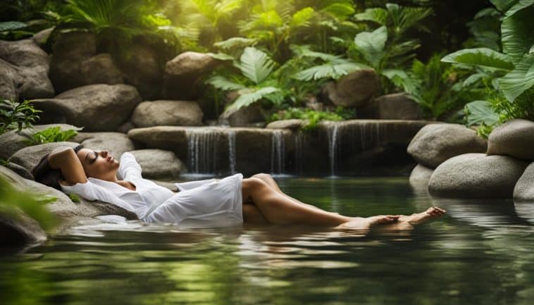 Entspannung in den romantischen Thermen von Baden