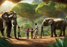 Familienausflug zum Tierpark Herberstein