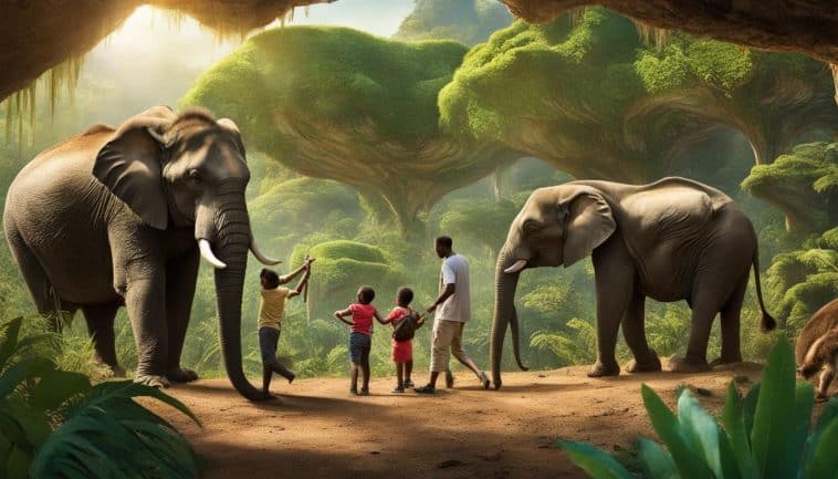 Familienausflug zum Tierpark Herberstein