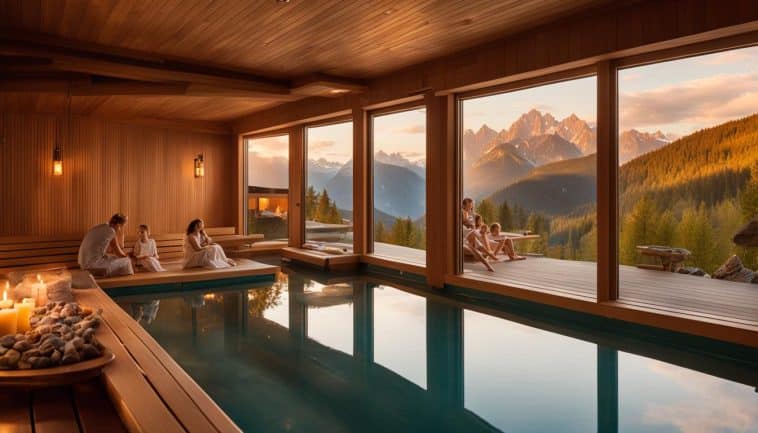 Familienfreundliche Saunawelten in österreichischen Thermen