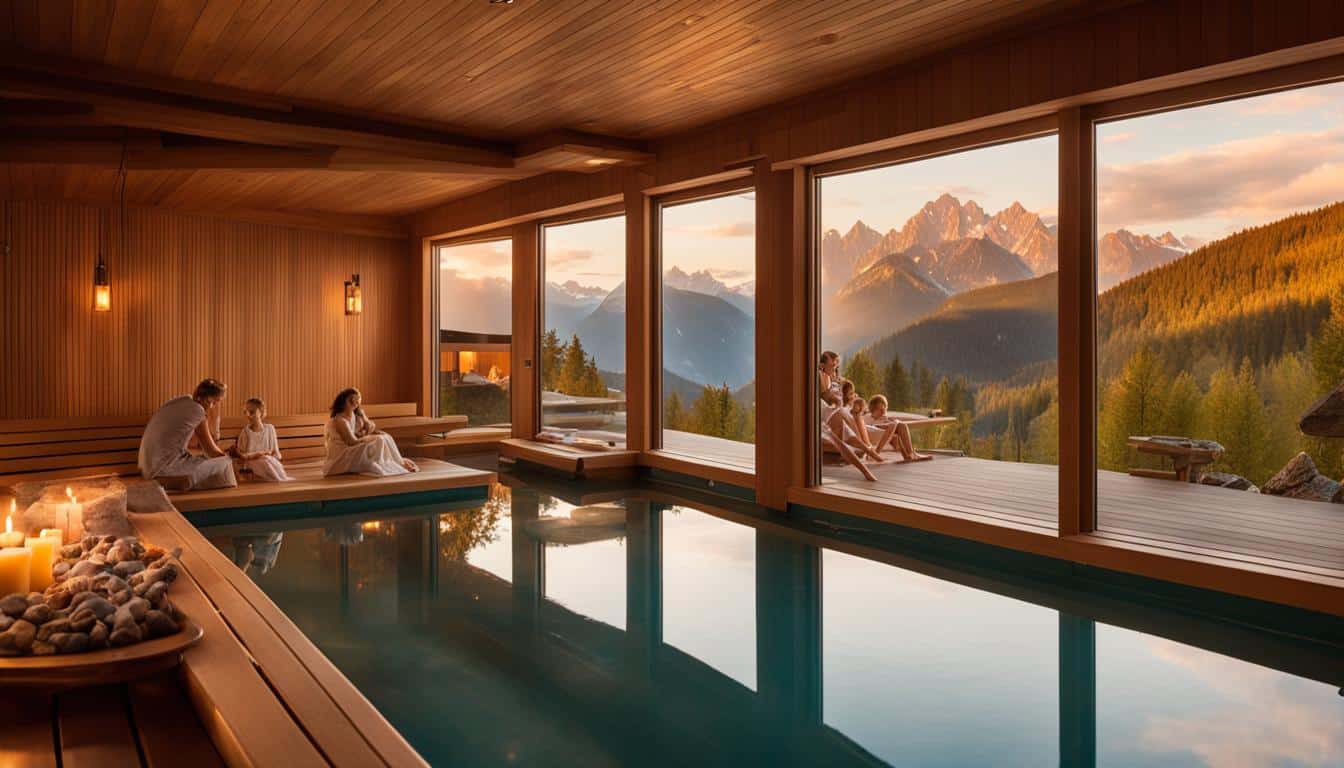 Familienfreundliche Saunawelten in österreichischen Thermen