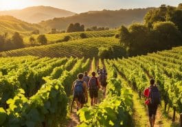 Genusswanderung durch die Weinberge der Steiermark