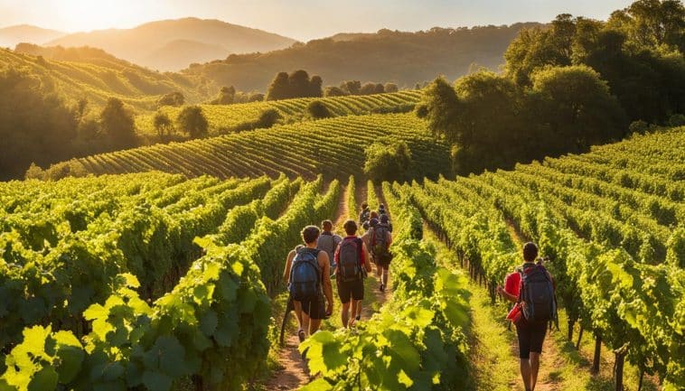 Genusswanderung durch die Weinberge der Steiermark