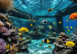 Haus des Meeres: Aquarien und exotische Tiere erleben