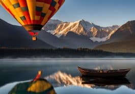 Heißluftballonfahrt über die Kärntner Seen