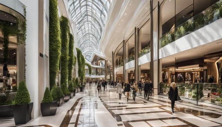Luxus-Shopping in Österreich: Exklusive Einkaufszentren