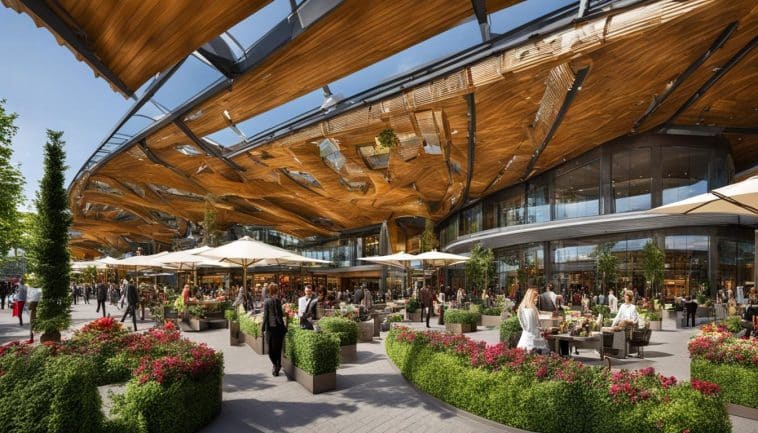 Messepark Dornbirn: Shopping und Gastronomie im Westen Österreichs