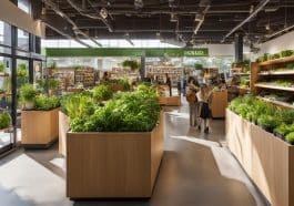 Ökofreundliches Einkaufen in nachhaltigen Shopping Centern